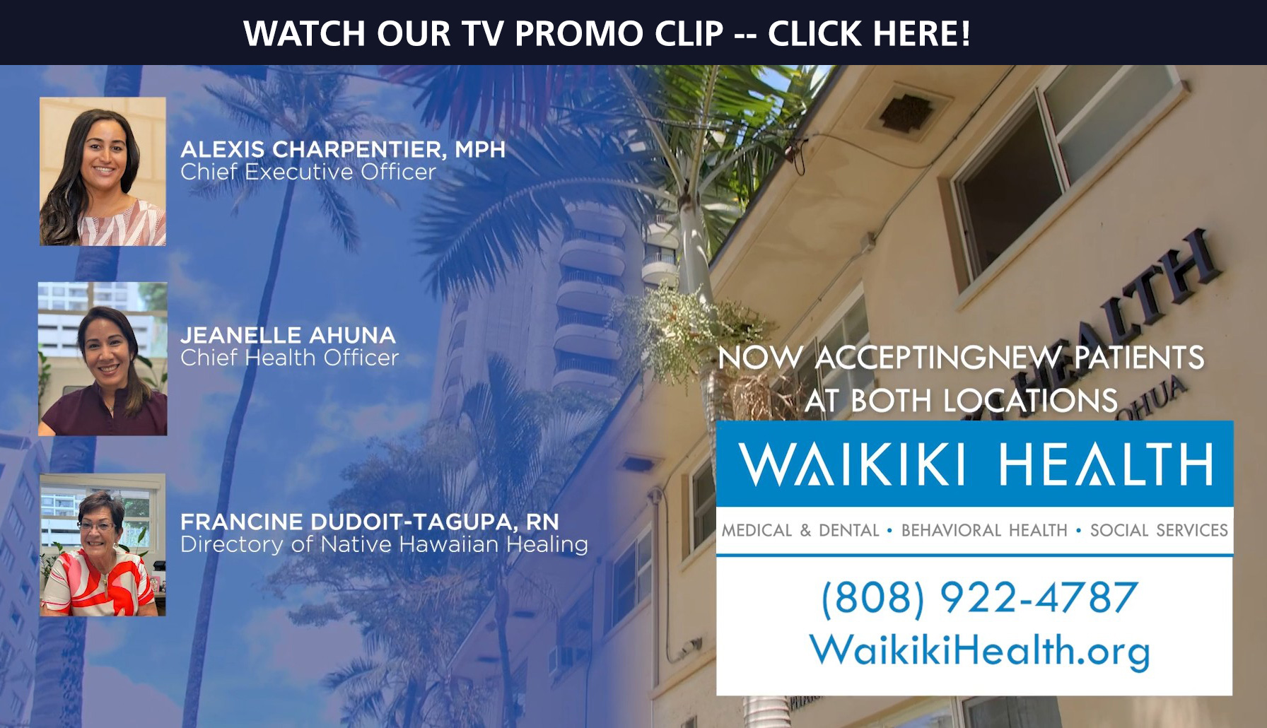 Waikiki Health Malama