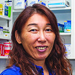 Hiromi Saito, RPH, BACAP, CDE